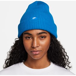 Czapka zimowa damska niebieska Nike  - zdjęcie produktu