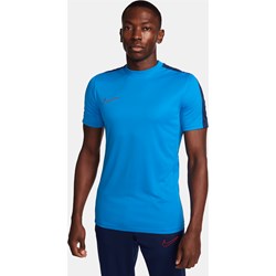 T-shirt męski Nike w sportowym stylu niebieski  - zdjęcie produktu