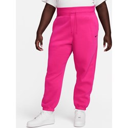 Nike spodnie damskie różowe  - zdjęcie produktu