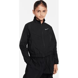 Kurtka dziewczęca czarna Nike  - zdjęcie produktu