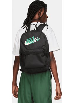 Plecak Nike Heritage (25 l) - Czerń Nike Nike poland - kod rabatowy