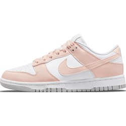 Nike buty sportowe damskie do koszykówki płaskie różowe wiązane wiosenne  - zdjęcie produktu