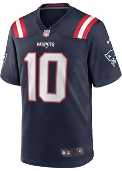 Męska koszulka meczowa do futbolu amerykańskiego NFL New England Patriots (Mac Nike Nike poland - kod rabatowy