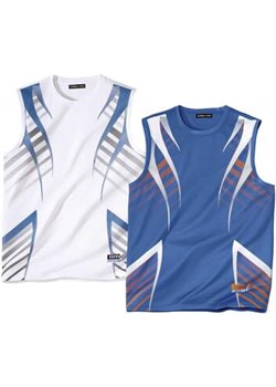 Zestaw 2 koszulek bez rękawów Summer Sport Atlas For Men okazja Atlas For Men - kod rabatowy