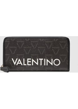 VALENTINO Duży portfel damski liuto w logo Valentino By Mario Valentino outfit.pl promocyjna cena - kod rabatowy