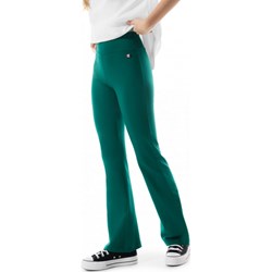 Spodnie damskie Champion zielone w sportowym stylu bawełniane  - zdjęcie produktu