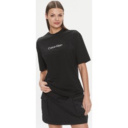 Bluzka damska Calvin Klein z krótkimi rękawami  - zdjęcie produktu