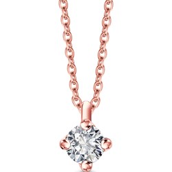 Naszyjnik Valentine - Biżuteria Yes złoty z diamentem  - zdjęcie produktu