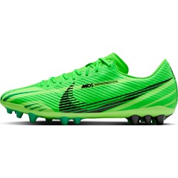 Buty sportowe męskie Nike mercurial zielone sznurowane  - zdjęcie produktu