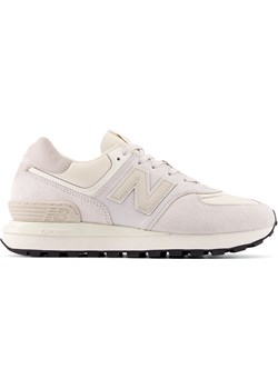 Buty męskie New Balance U574LGWD – białe New Balance New Balance Poland - kod rabatowy