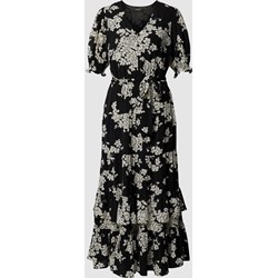 Sukienka Ralph Lauren z długimi rękawami maxi wiosenna koszulowa na uczelnię  - zdjęcie produktu