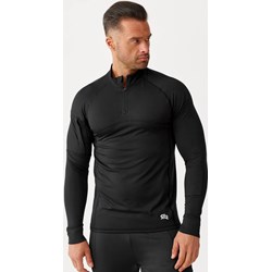 Bluza męska czarna Rough Radical polarowa  - zdjęcie produktu