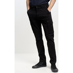 Spodnie męskie BIG STAR czarne  - zdjęcie produktu