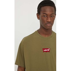 T-shirt męski Levi's z krótkimi rękawami z bawełny  - zdjęcie produktu
