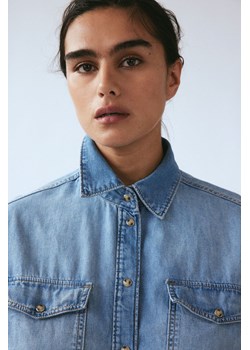 H & M - Koszula dżinsowa - Niebieski H & M H&M - kod rabatowy