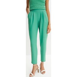 Spodnie damskie zielone Bonprix  - zdjęcie produktu