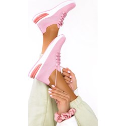 Buty sportowe damskie Casu sneakersy sznurowane  - zdjęcie produktu