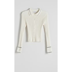 Reserved sweter damski z okrągłym dekoltem  - zdjęcie produktu