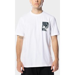 Adidas t-shirt męski z krótkim rękawem biały  - zdjęcie produktu