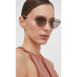Okulary przeciwsłoneczne damskie Swarovski - ANSWEAR.com - zdjęcie produktu