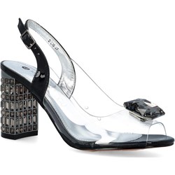 Sandały damskie Sca'Viola czarne  - zdjęcie produktu