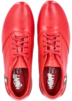 KENT 511I CZERWONE - Skórzane buty męskie sportowe casual rozowy Kent Tymoteo.pl - sklep obuwniczy - kod rabatowy