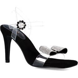 Sandały damskie Menbur eleganckie na wysokim obcasie  - zdjęcie produktu
