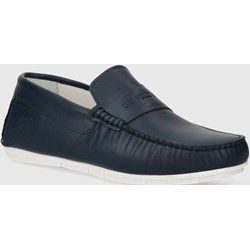 Mokasyny męskie U.S Polo Assn. casual ze skóry  - zdjęcie produktu