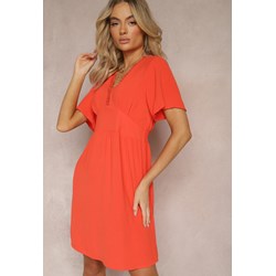 Sukienka pomarańczowy Renee  - zdjęcie produktu