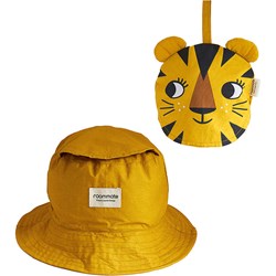 Czapka dziecięca Roommate z aplikacjami  bawełniana  - zdjęcie produktu