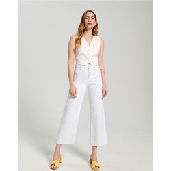 Jeansy damskie Sinsay bawełniane  - zdjęcie produktu