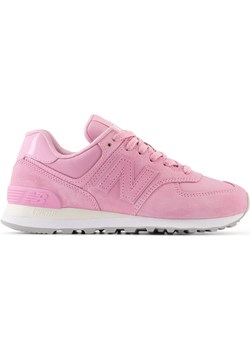 Buty New Balance WL5742BB - różowe New Balance streetstyle24.pl - kod rabatowy