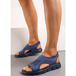 Sandały damskie Born2be bez zapięcia casual  - zdjęcie produktu