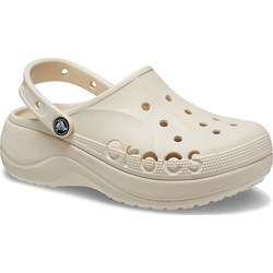 Klapki damskie Crocs bez zapięcia casual na koturnie  - zdjęcie produktu