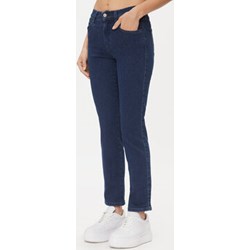 Granatowe jeansy damskie Wrangler  - zdjęcie produktu