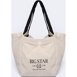 Shopper bag BIG STAR sportowa na ramię matowa  - zdjęcie produktu