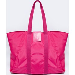Shopper bag BIG STAR różowa matowa na wakacje duża na ramię  - zdjęcie produktu