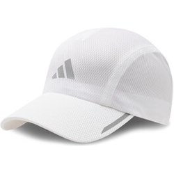 Czapka z daszkiem męska biała Adidas  - zdjęcie produktu