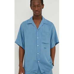 Koszula męska MSGM z klasycznym kołnierzykiem  - zdjęcie produktu