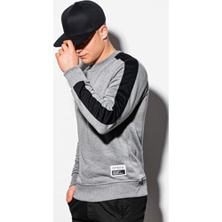 Bluza męska Ombre w nadruki w stylu młodzieżowym  - zdjęcie produktu
