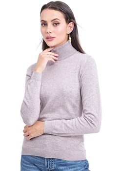 Sweter w kolorze beżowym Limango Polska - kod rabatowy