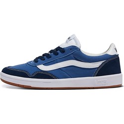 Trampki męskie Vans granatowe zamszowe młodzieżowe  - zdjęcie produktu