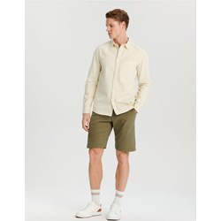 Spodenki męskie zielone Sinsay  - zdjęcie produktu