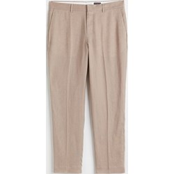 Brązowe spodnie męskie H & M casualowe  - zdjęcie produktu