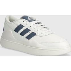 Buty sportowe męskie Adidas ze skóry na wiosnę wiązane  - zdjęcie produktu