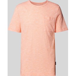 T-shirt męski Tom Tailor z bawełny na wiosnę  - zdjęcie produktu