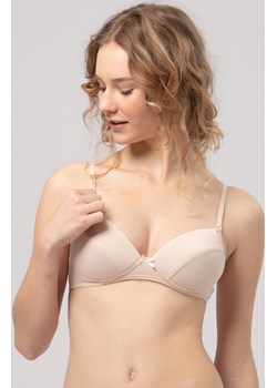 Klasyczny stanik dla nastolatki - 65AA beżowy Key PH KEY Sp. z o.o.  - kod rabatowy