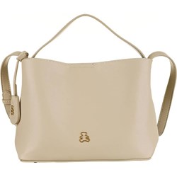 Shopper bag Lulu Castagnette beżowa na ramię  - zdjęcie produktu