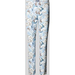 Spodnie damskie Gardeur w kwiaty  - zdjęcie produktu