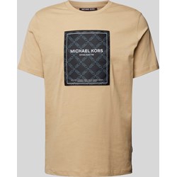 T-shirt męski Michael Kors w nadruki  - zdjęcie produktu